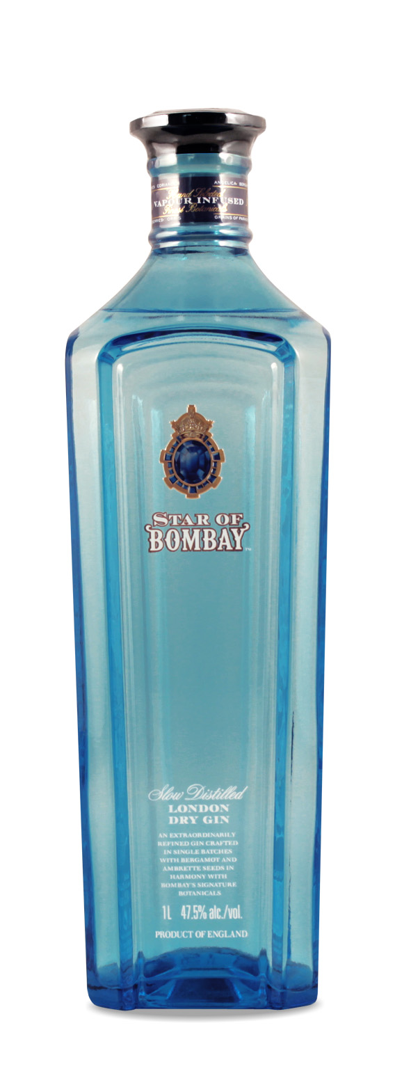 Star of Bombay London Dry Gin 1,0L (47,5% Vol.)