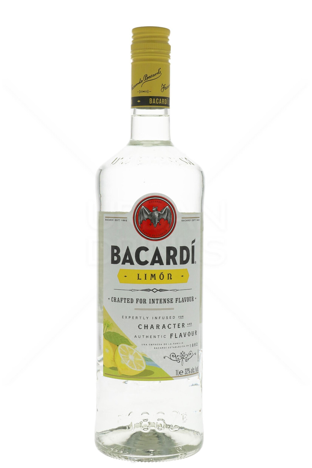 Bacardi Limon Rum 1,0L (27% Vol.)