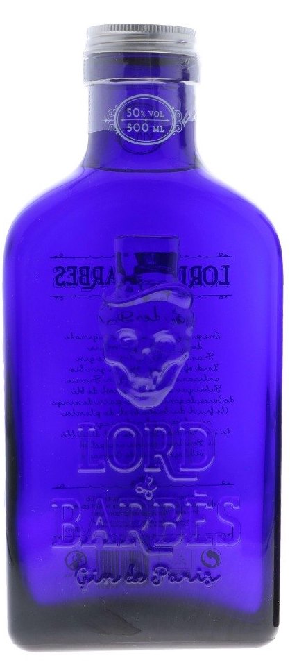 Lord Of Barbes Gin 0.5L (45% Vol.)