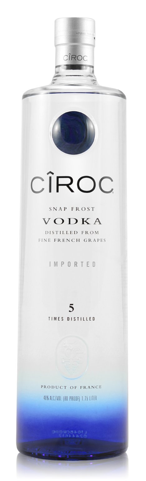 Cîroc Vodka "Snap Frost" 1,75L (40% Vol.)