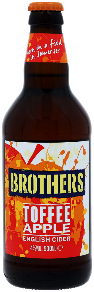 Brothers Cider Toffee Apple 0.5L (4% Vol.)