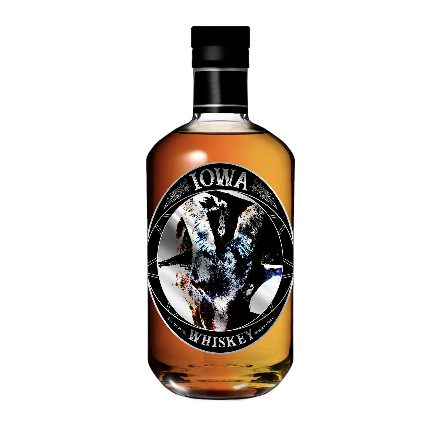 SLIPKNOT Special Edition Iowa Anniversary Whisky 0.7L (51.5% Vol.)