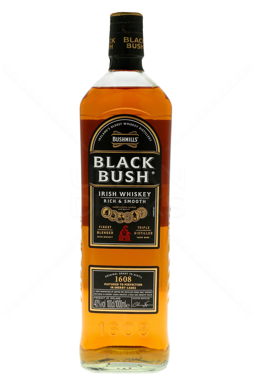 Bushmills Black Bush Irish Whiskey 1,0L (40% Vol.)