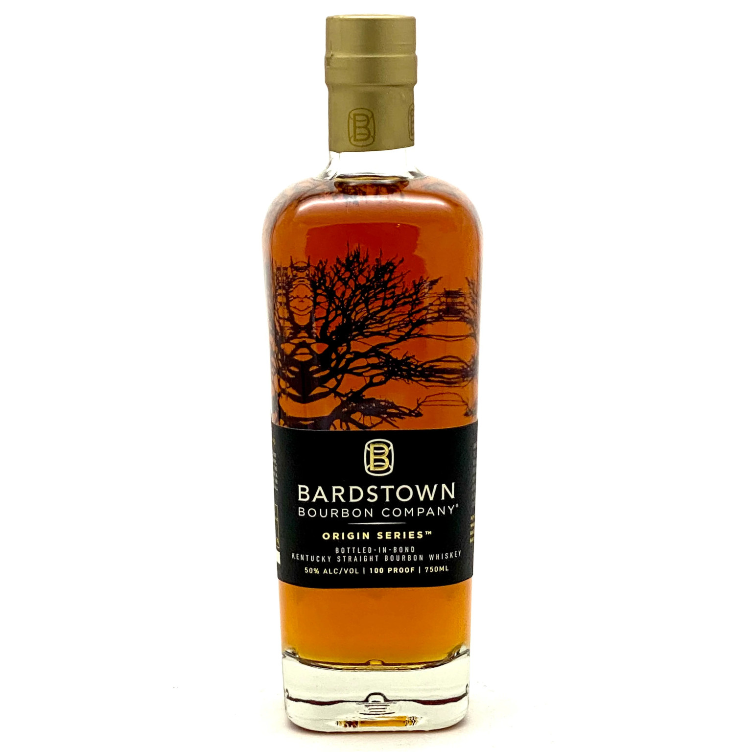 Bardstown Bourbon Company Origin Series Wheated Bottled-in-Bond Bourbon Whiskey 0.7L (50% Vol.)