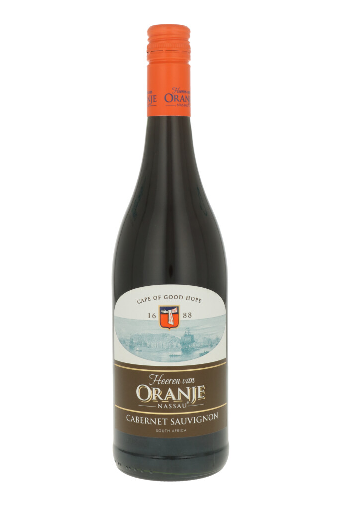 Heeren van Orange Nassau Cabernet Sauvignon 0,75L (13% Vol.)