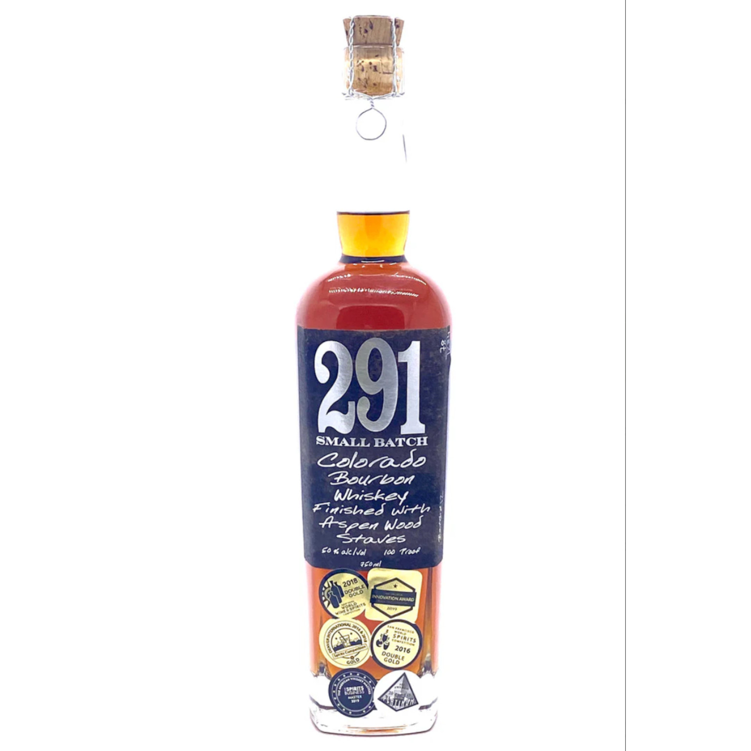 Distillery 291 Small Batch Colorado Bourbon Whiskey 0.7L (50% Vol.)