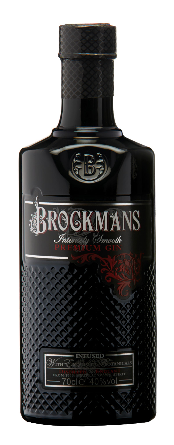 Brockmans Intensely Smooth Premium Gin 0,7L (40% Vol.)