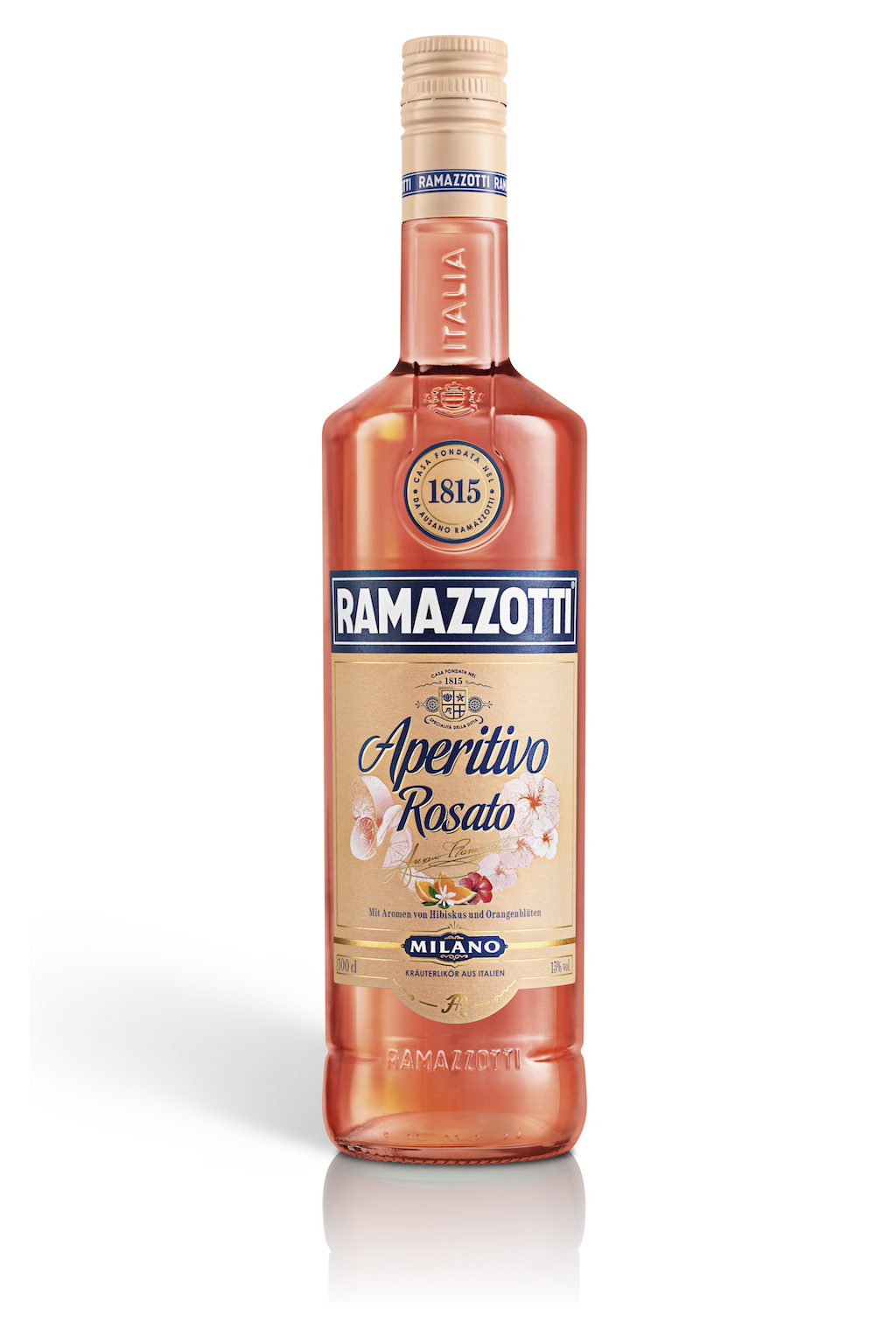 Ramazzotti Aperitivo Rosato 1,0L (15% Vol.)