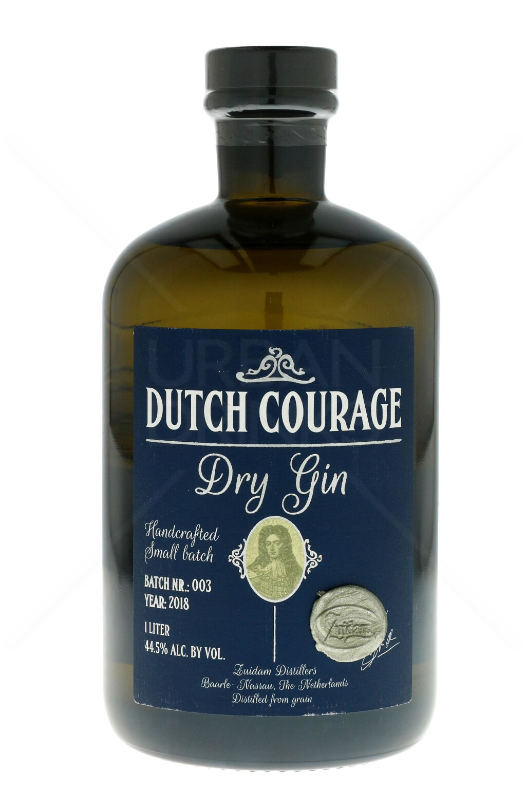 Zuidam Dutch Courage Gin 1L (44,5% Vol.)