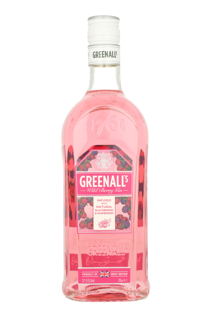 Greenall's Wild Berry Pink 0.7L (37.5% Vol.)