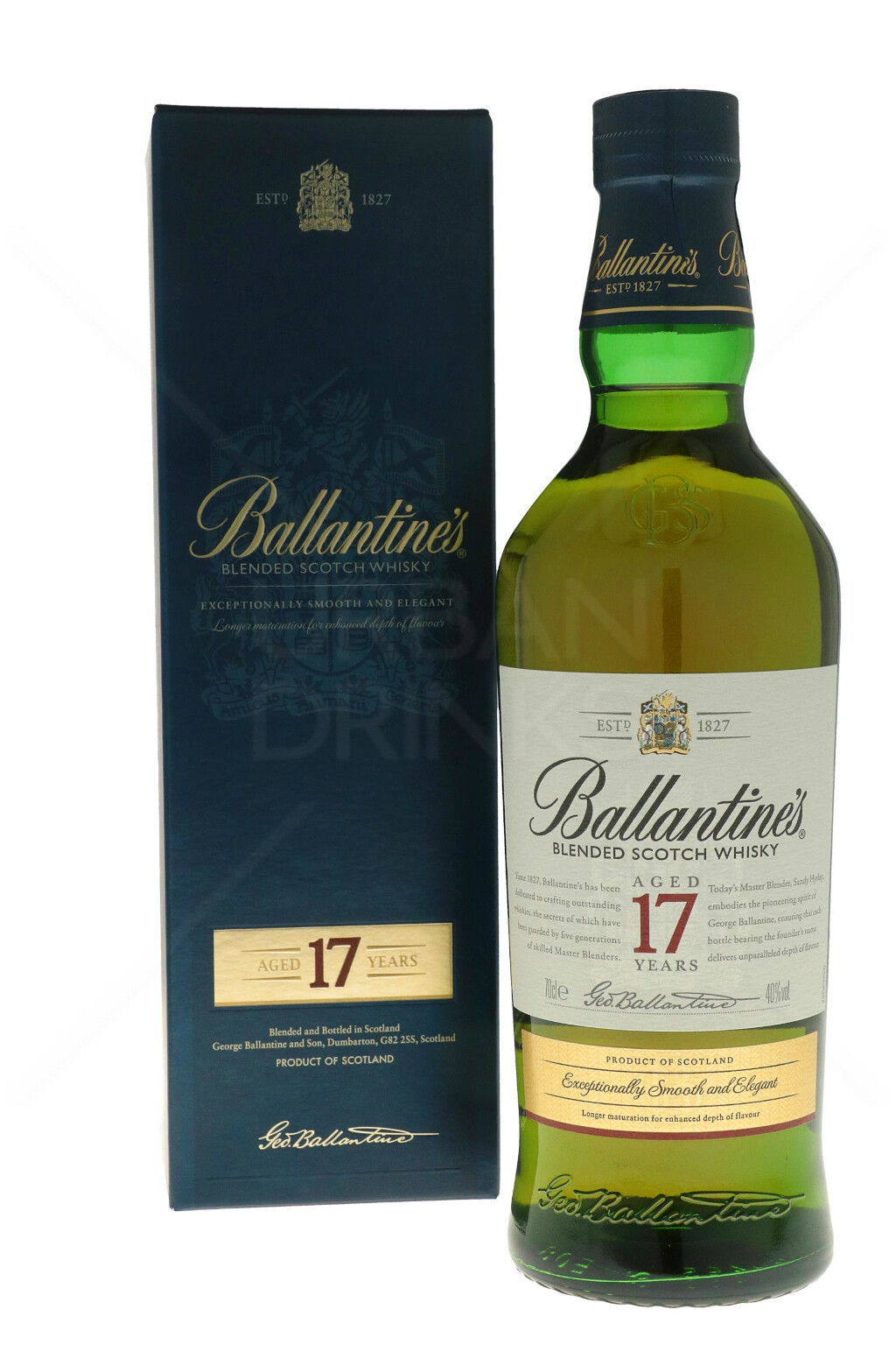 Ballantine's 17 Years Blended Whisky 0,7L (40% Vol.)