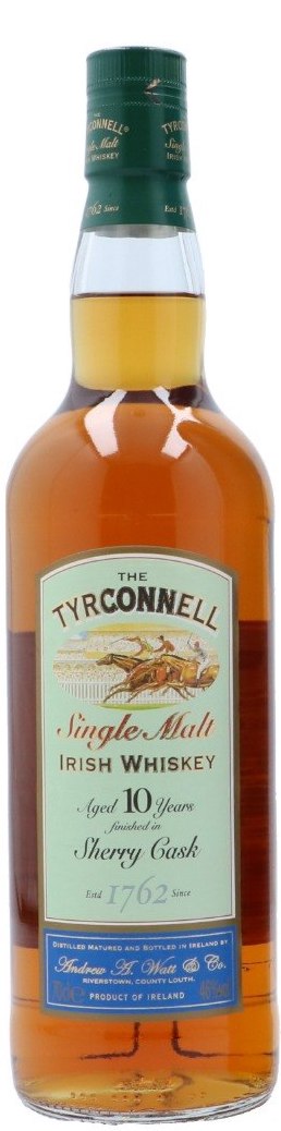 Tyrconnell 10 Sherry Finish 0.7L (46% Vol.)