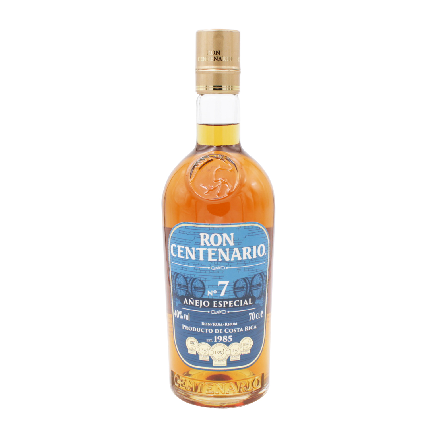 Ron Centenario 7 Años Añejo Especial 0.7L (40% Vol.)