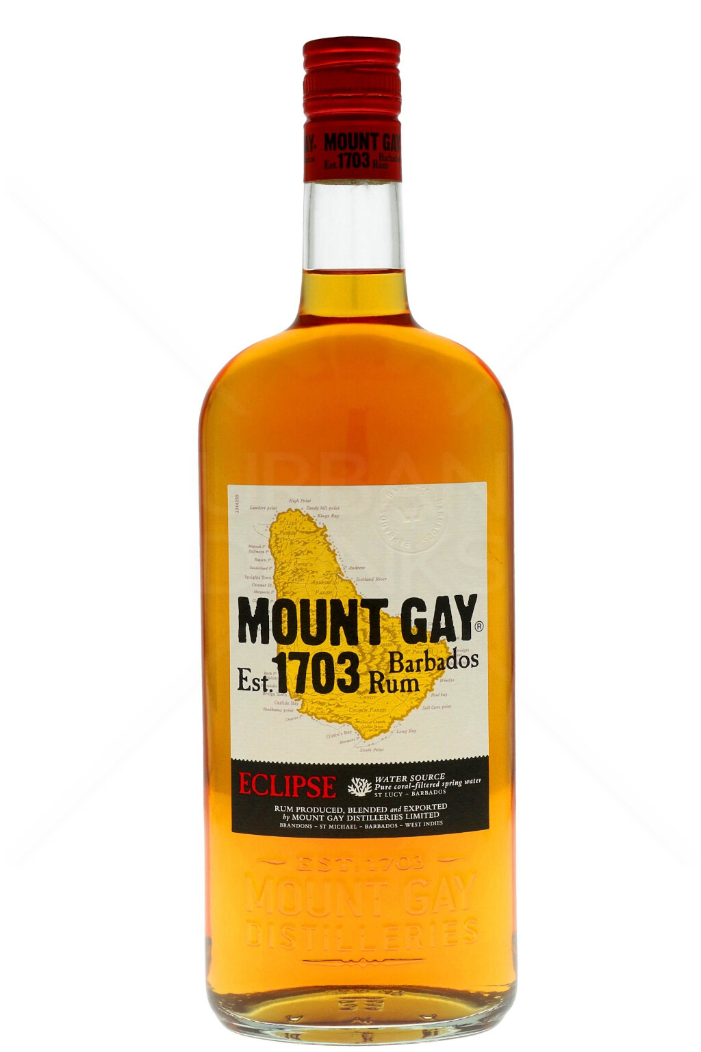Mount Gay 1703 Eclipse Rum 1,0L (40% Vol.)
