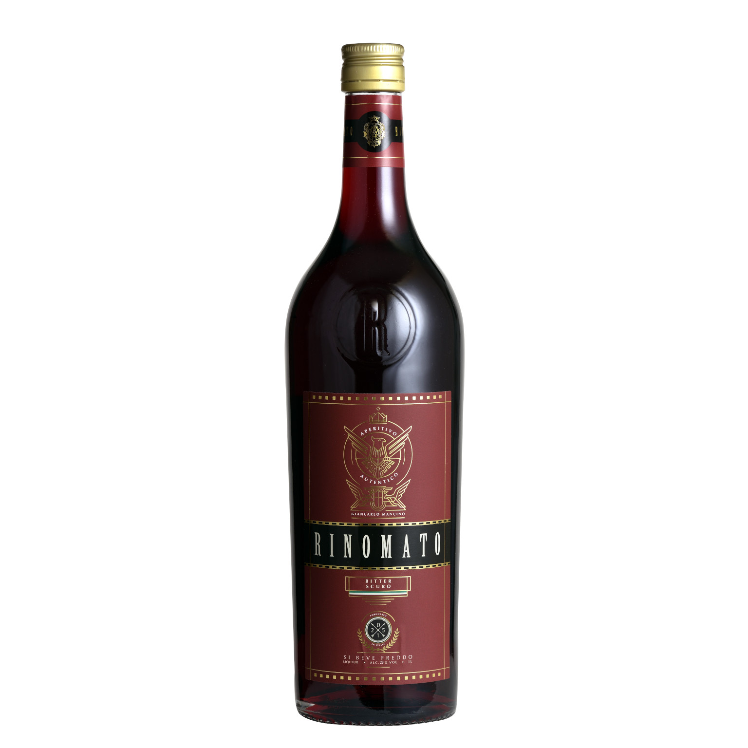 Rinomato Bitter Scuro 1,0L (23% Vol.)