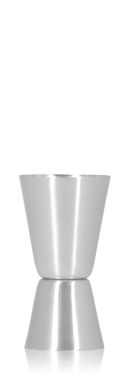 Leopold Vienna Edelstahl Barmaß (3/5 cl) (matt)