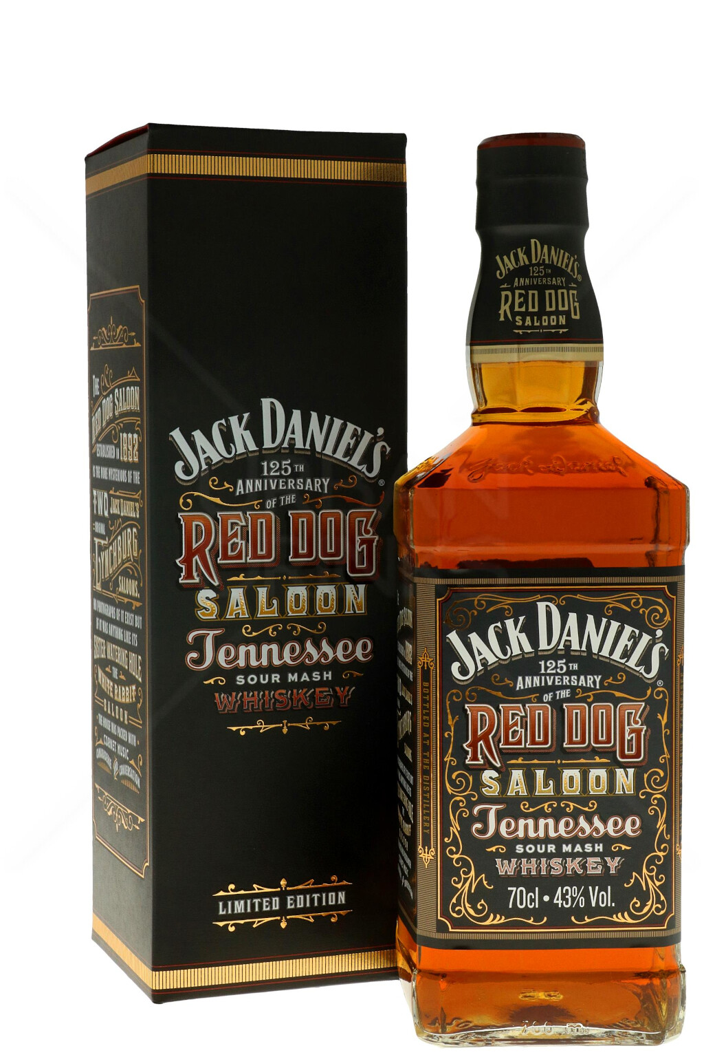 Jack Daniel's Red Dog Saloon American Bourbon Whiskey 0,7L (43% Vol.)