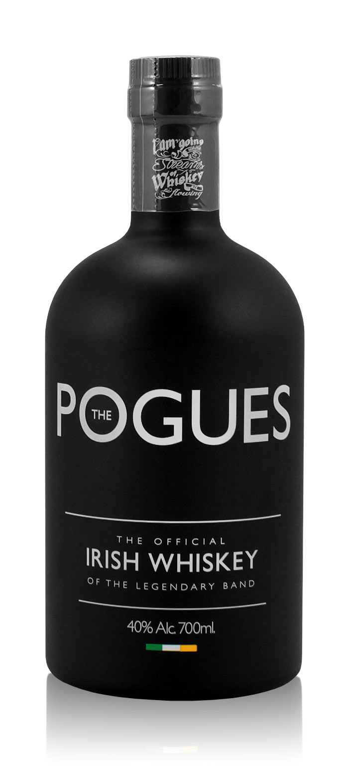 The Pogues The Official Irish Whiskey of the Legendary Band 0.7L (40% Vol.)