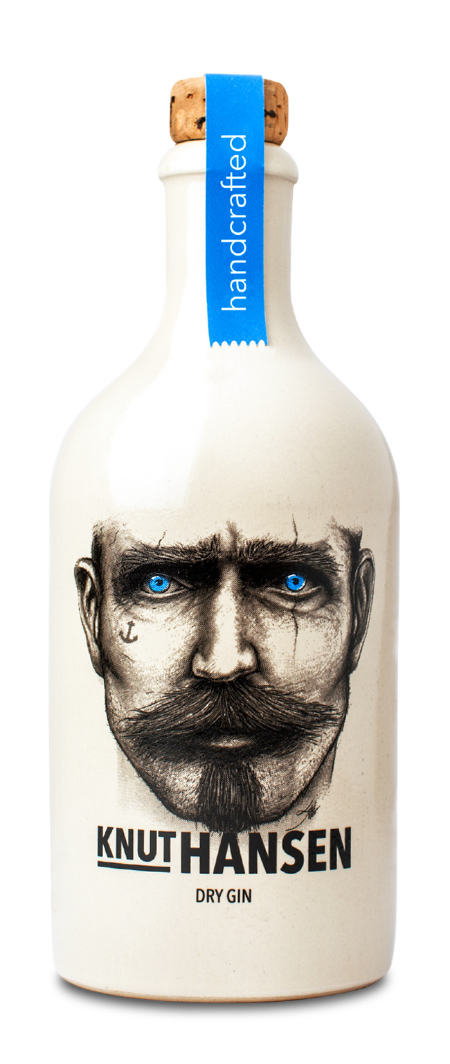 Knut Hansen Gin 0,5L (42% Vol.)