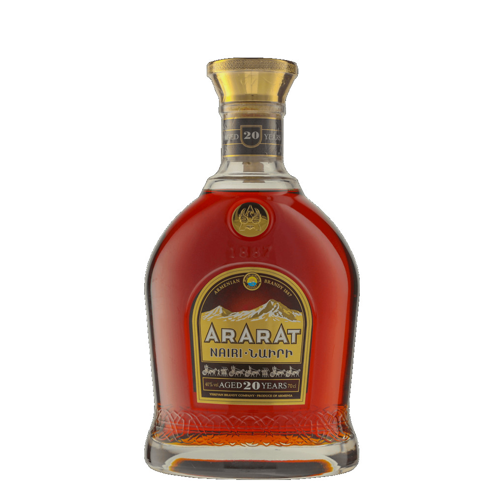 Ararat 20 YO Nairi + GB 0.7L (40% Vol.)