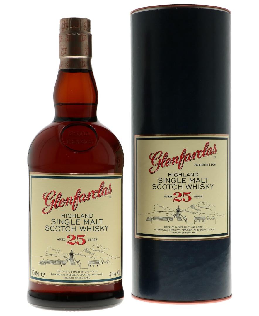 Glenfarclas 25YO 0,7L (43% Vol.)