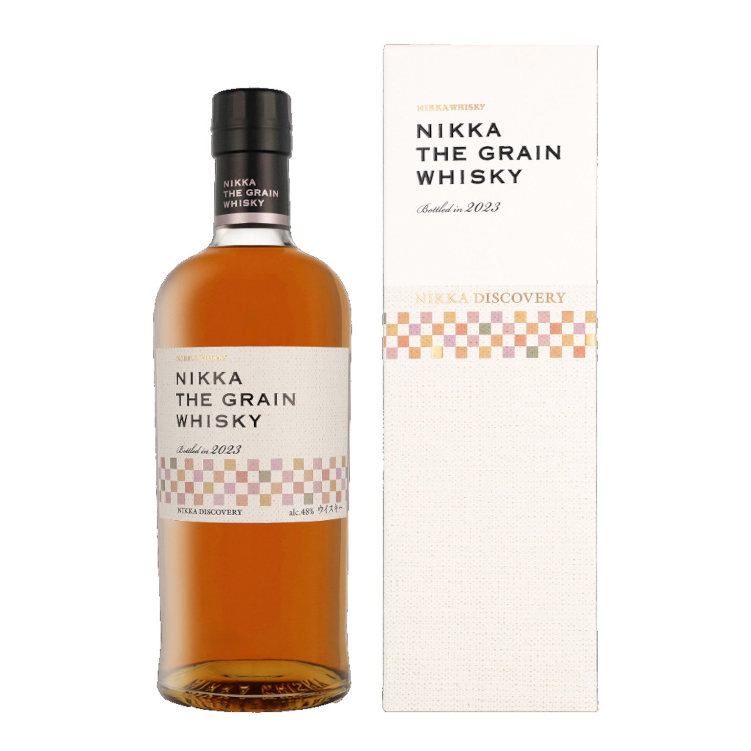 Nikka Discovery The Grain Whisky + GP 0,7L (48% Vol.)