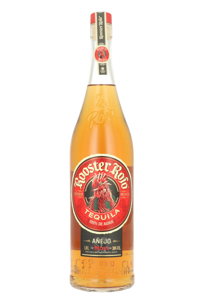 Rooster Rojo Anejo 1,0L (38% Vol.)