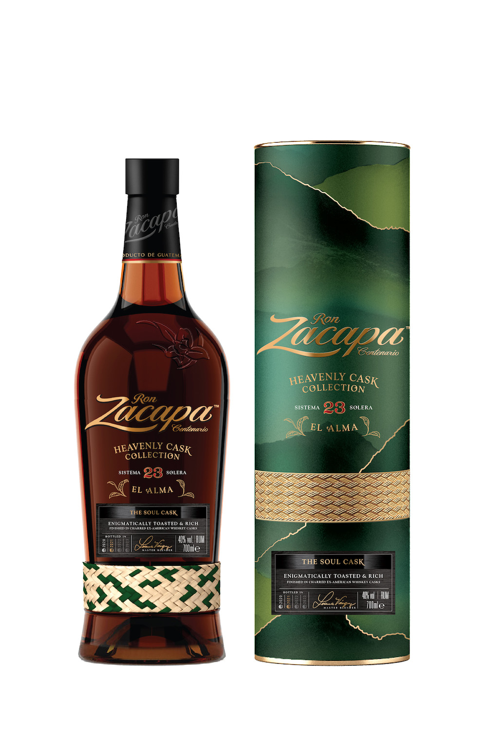 Zacapa El Alma Heavenly Cask Collection 0.7L (40% Vol.)