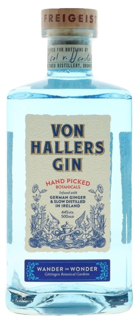 Von Hallers Gin 0.5L (44% Vol.)