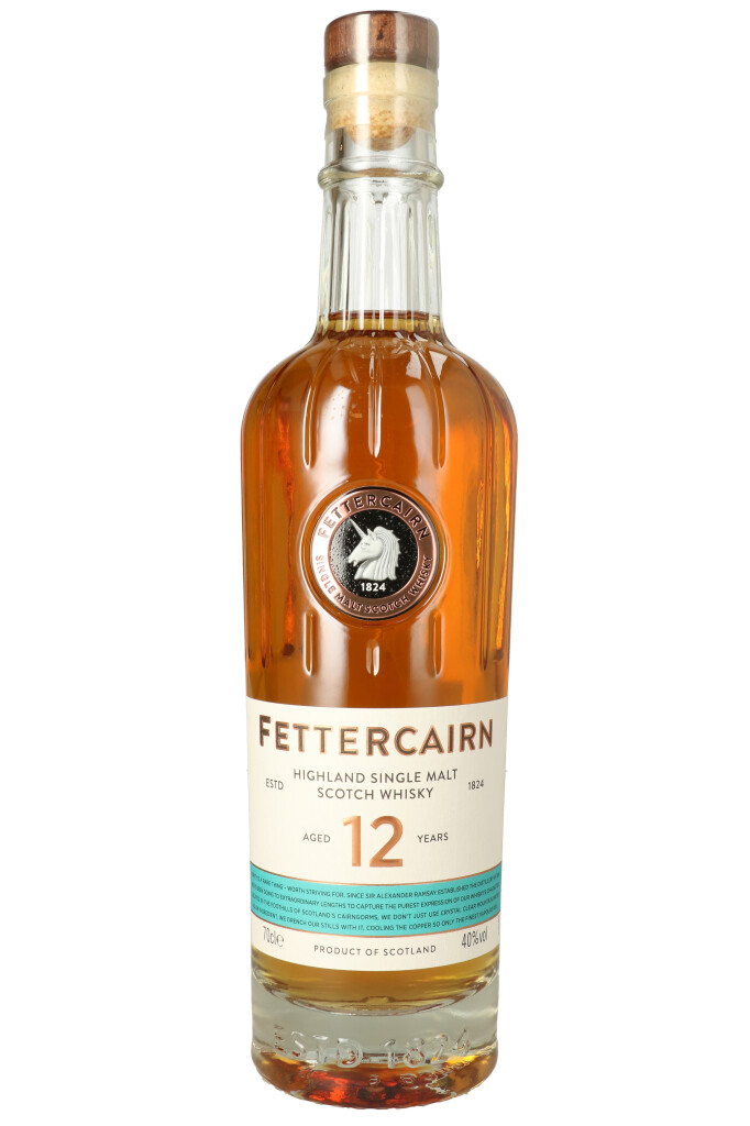 Fettercairn 12 Years 0.7L (40% Vol.)