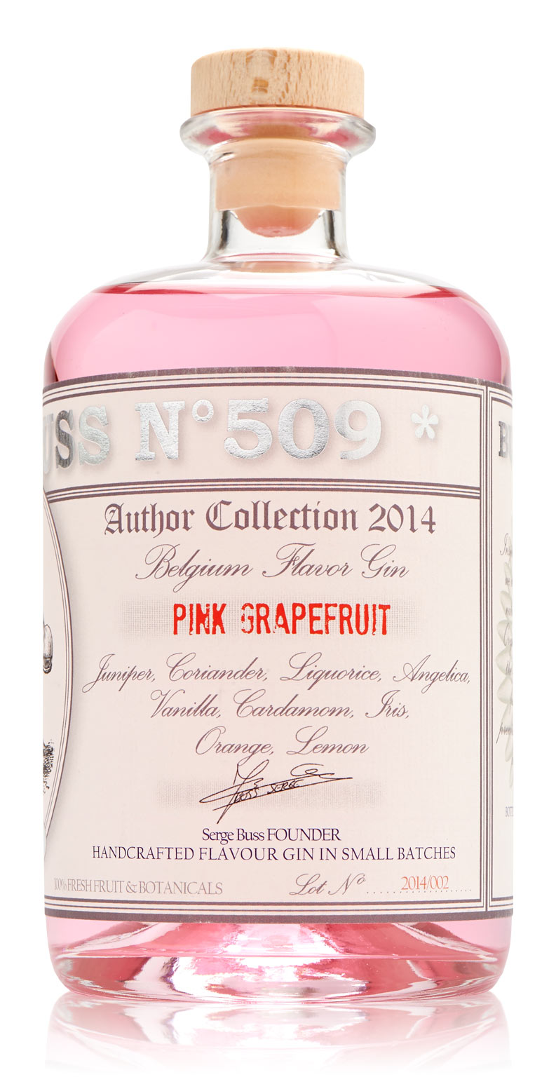 Buss No. 509 Pink Grapefruit 0.7L (40% Vol.)