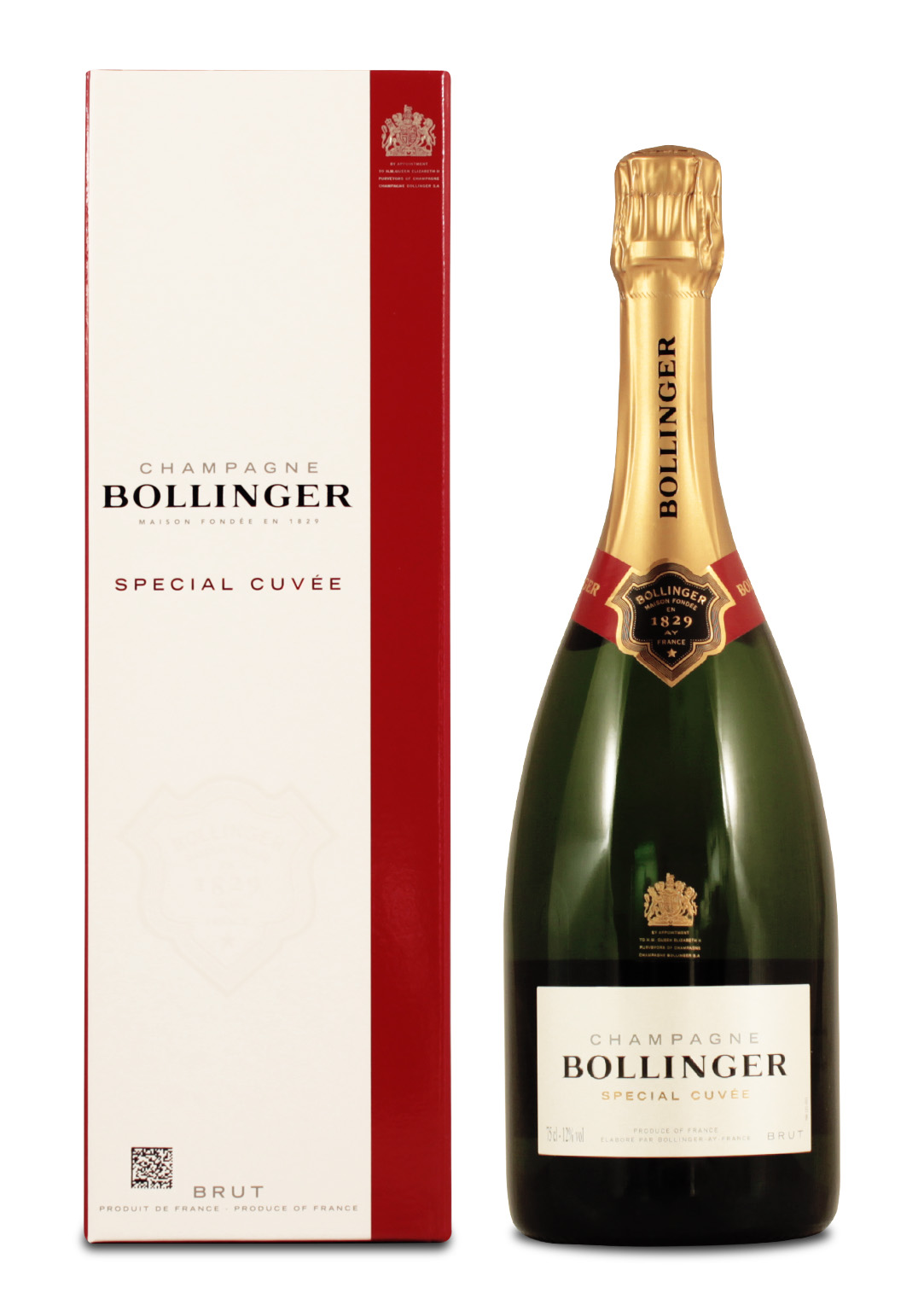 Bollinger Special Cuvée Brut 0,75L (12% Vol.) mit GP