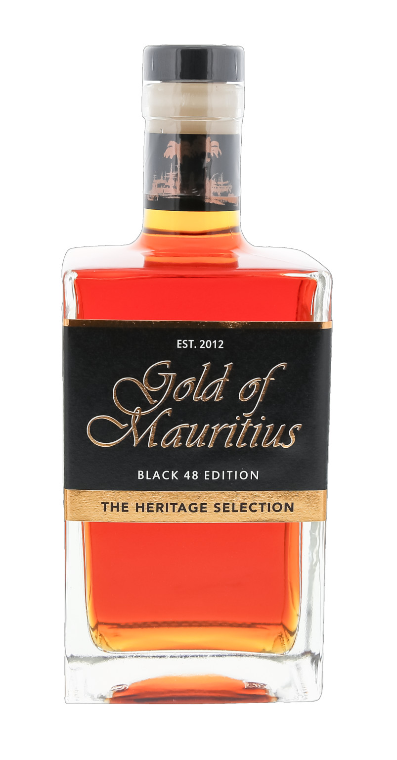 Gold of Mauritius Black 48 Edition 0.7L (48% Vol.)