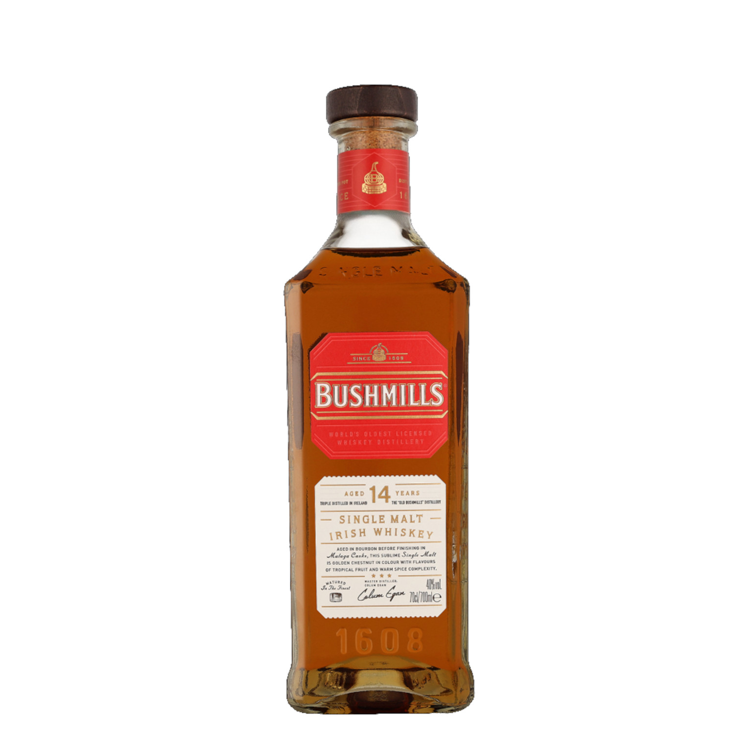 Bushmills 14 YO 0.7L (40% Vol.)