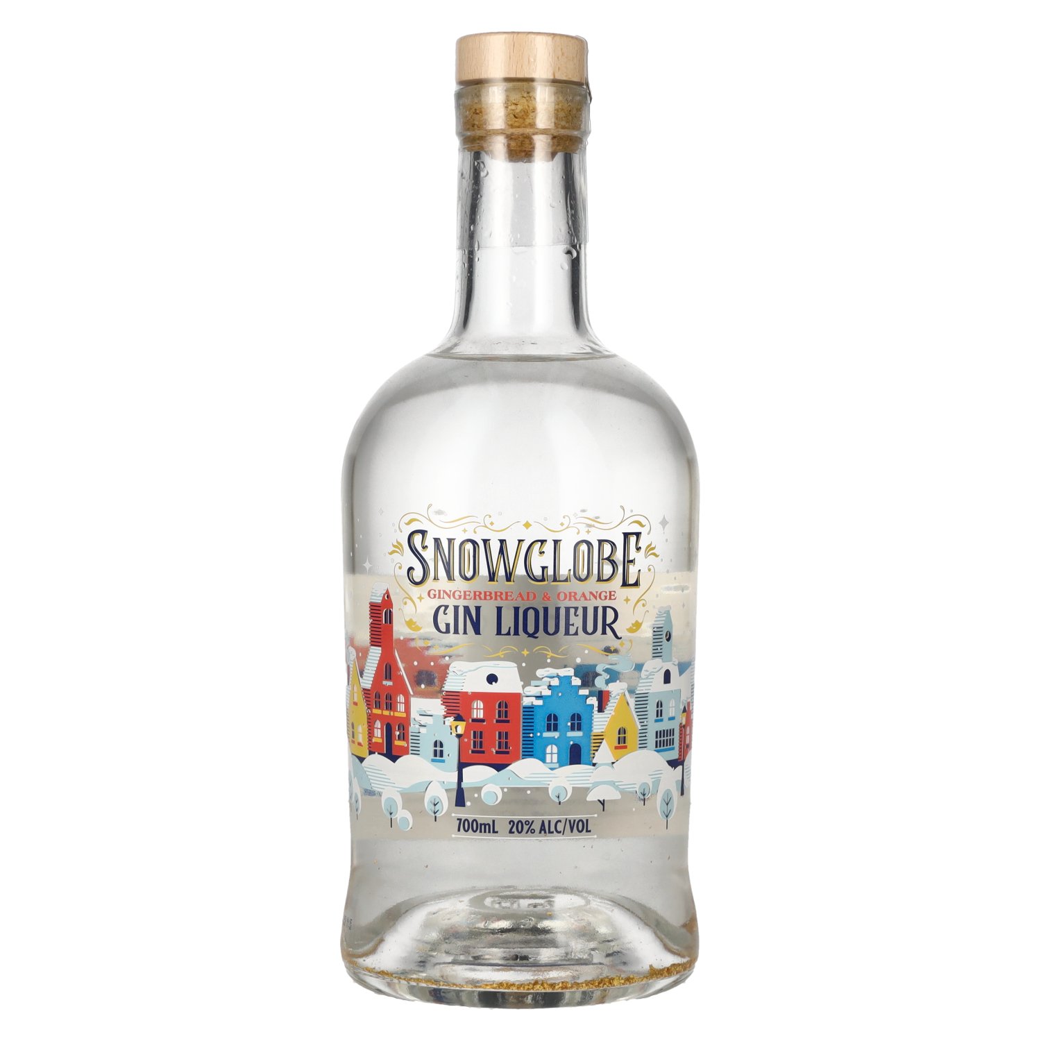 Snow Globe Orange & Gingerbread 0.7L (20% Vol.)