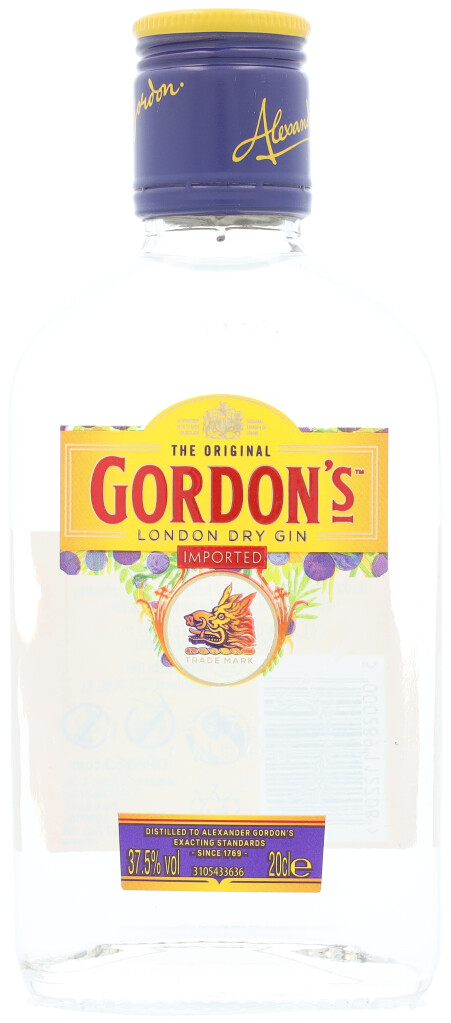Gordon's Gin 0,2L (37,5% Vol.)