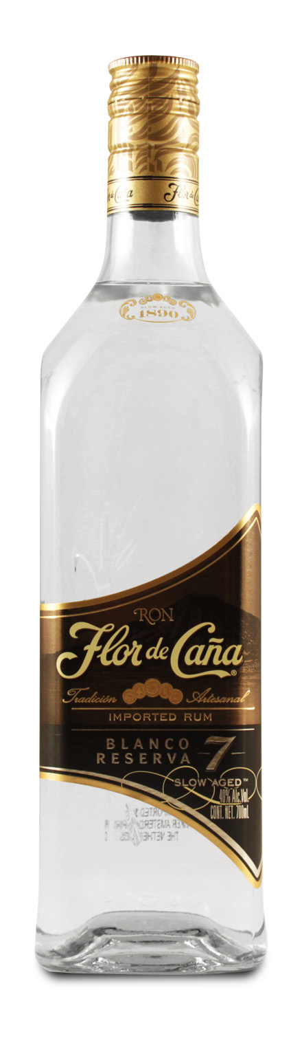 Flor de Caña Blanco Reserva 0,7L (40% Vol.)