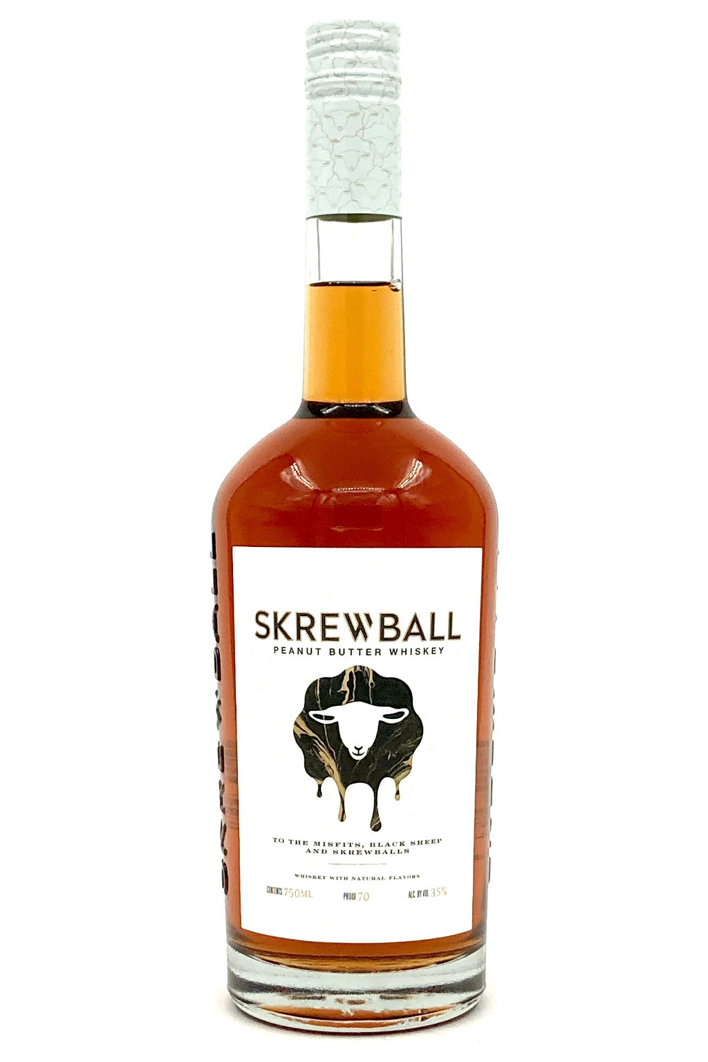Skrewball Peanut Butter Whiskey 0,7L (35% Vol.)