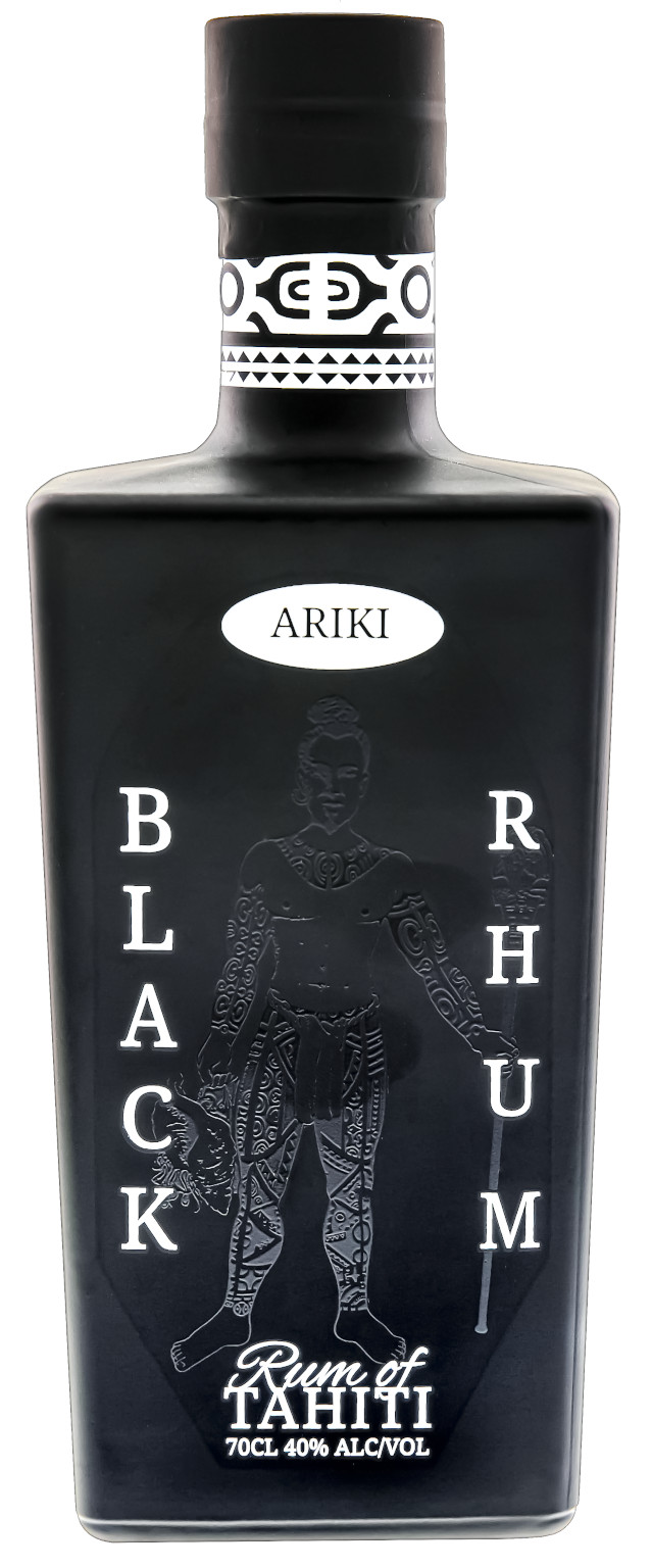Ariki Black Rhum 0,7L (40% Vol.)