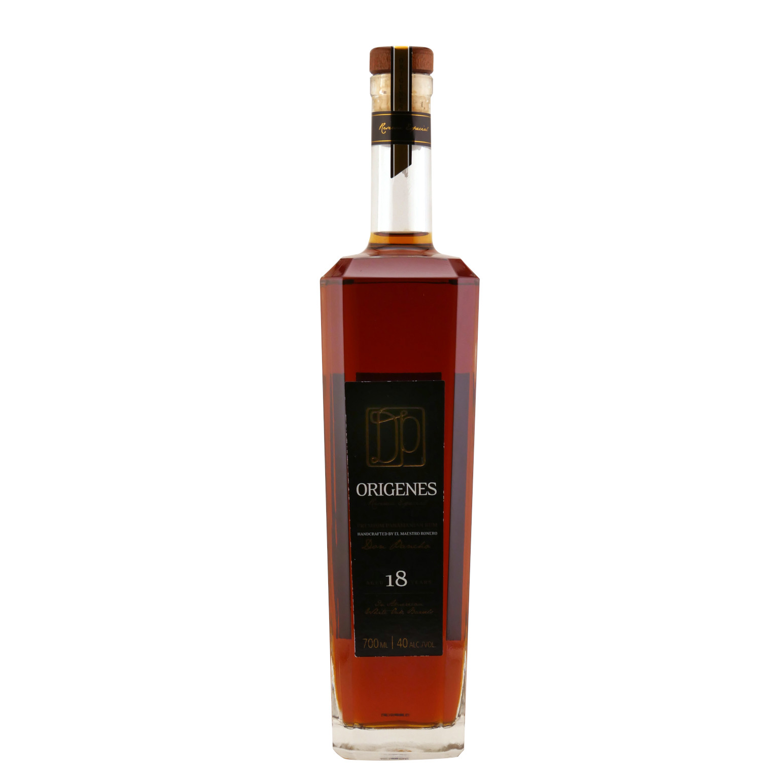 Origenes by Don Pancho 18 YO 0,7L (40% Vol.)