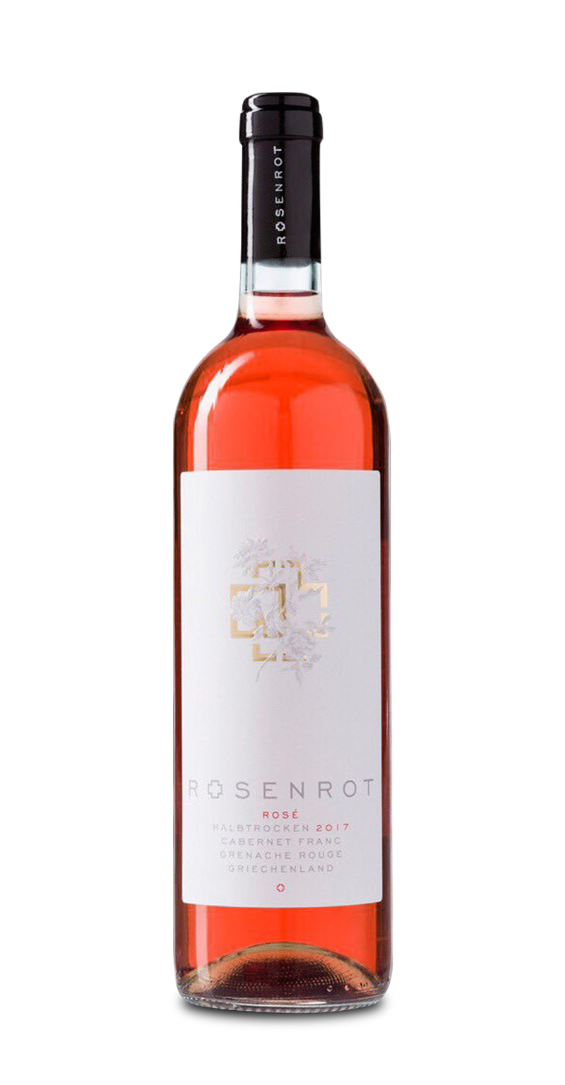 Rammstein Rosenrot Rosé Wein 0,75L (12 % Vol.)