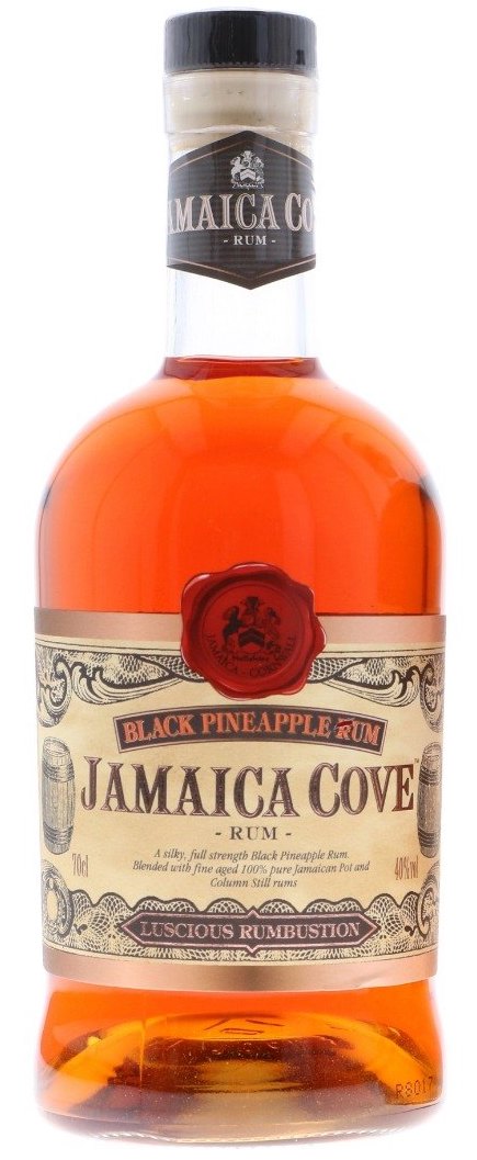 Jamaica Cove Pineapple Rum 0.70L (40% Vol.)