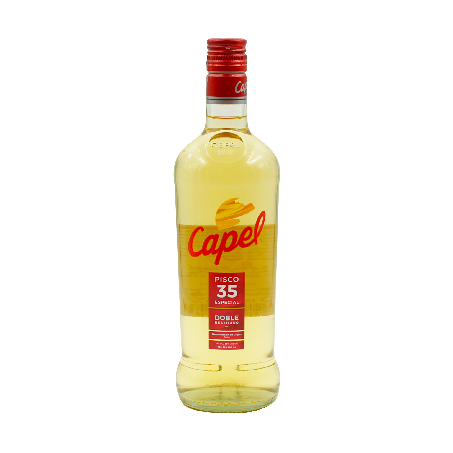 Pisco Capel Especial 0.7L (35% Vol.)