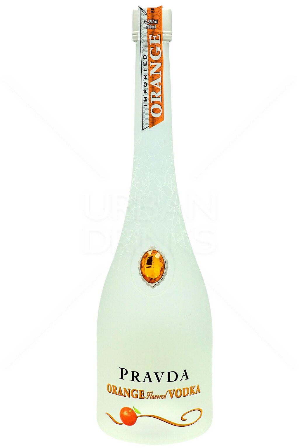 Pravda Orange Vodka 0,7L (37,5% Vol.)