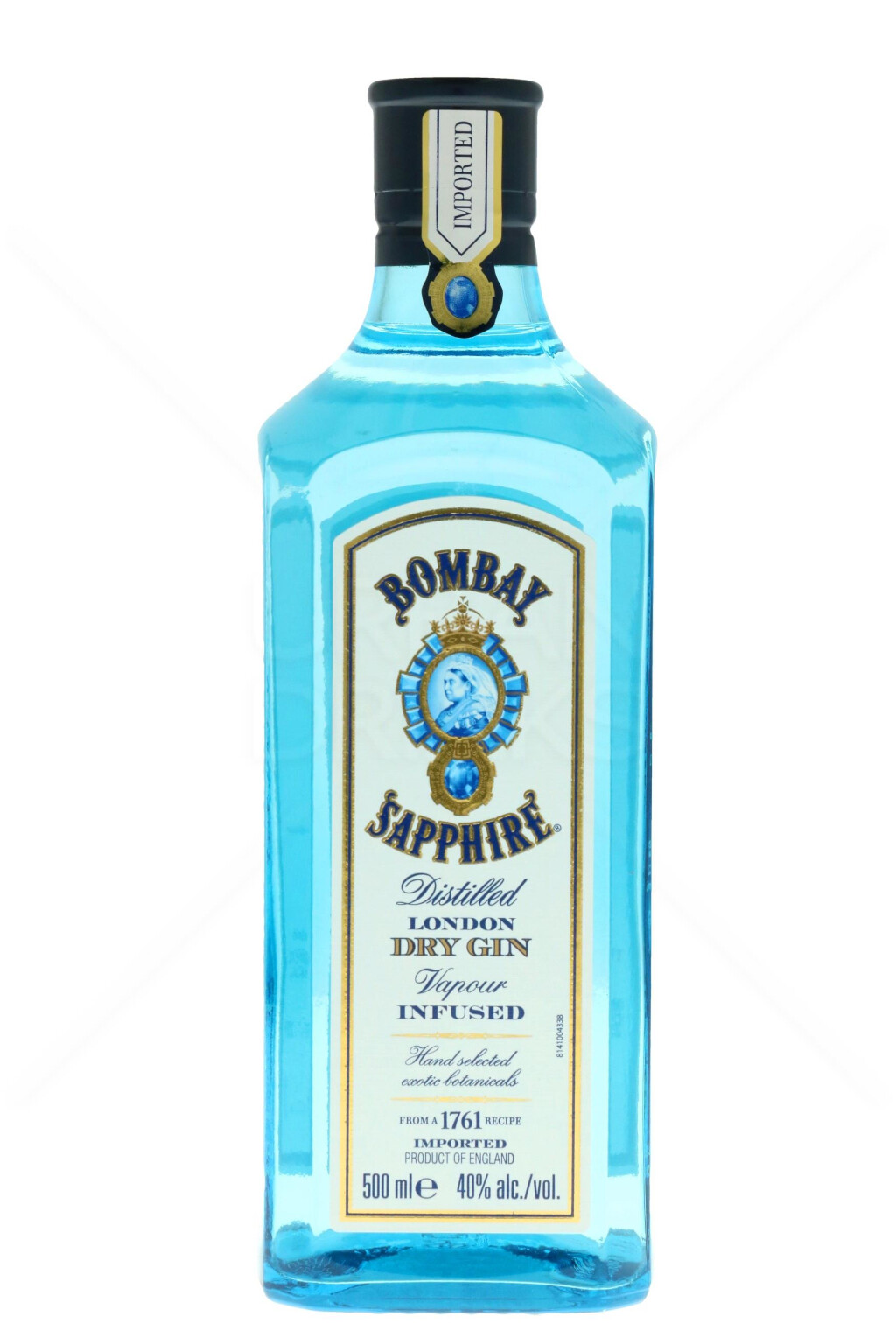Bombay Sapphire London Dry Gin 0,5L (40% Vol.)
