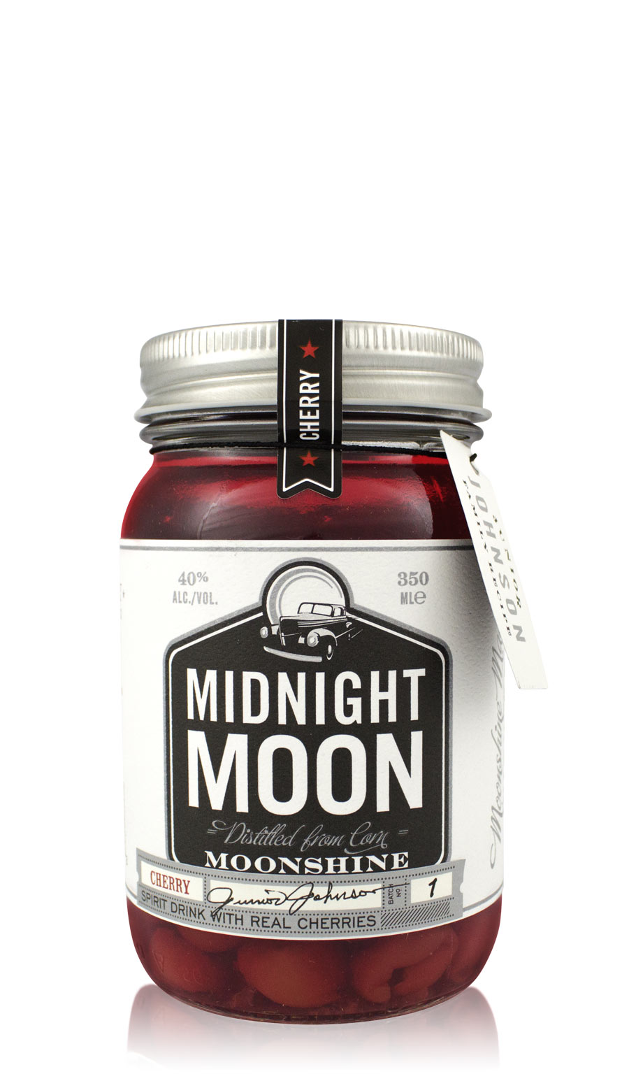 Midnight Moon Moonshine Cherry 0,35L (40% Vol.)
