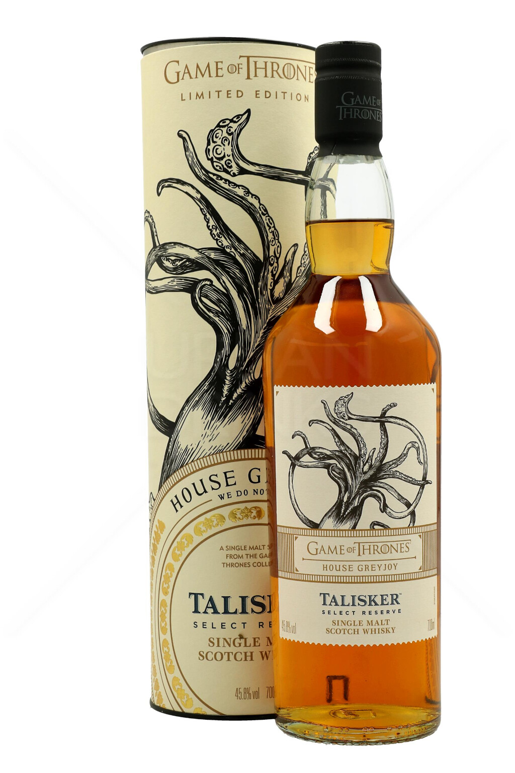 Talisker Select Reserve Game Of Thrones Scotch Malt Whisky 0,7L (45,8% Vol.)