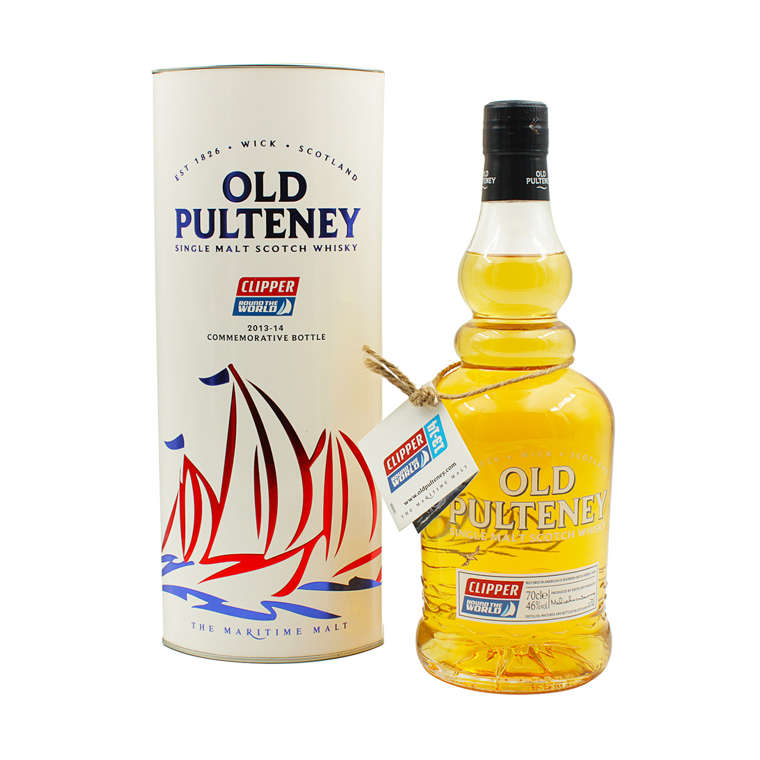 Old Pulteney Clipper Whisky 0,7L (46% Vol.)
