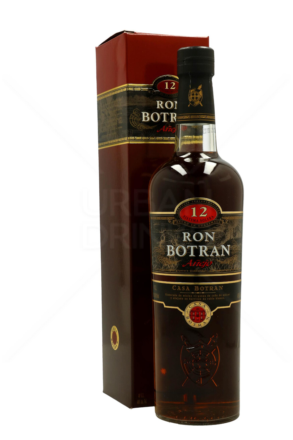 Botran Anejo 12 YO Rum 0,7L (40% Vol.)