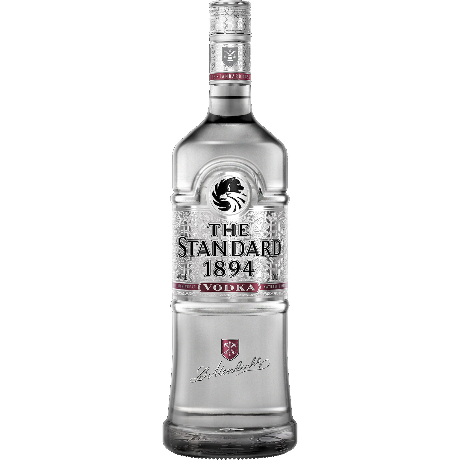The Standard 1894 Vodka 1,0L (40% Vol.)